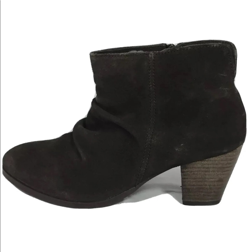 COPY - Sketchers Amarillo women Chocolate Brown Suede Ankle Boots 10